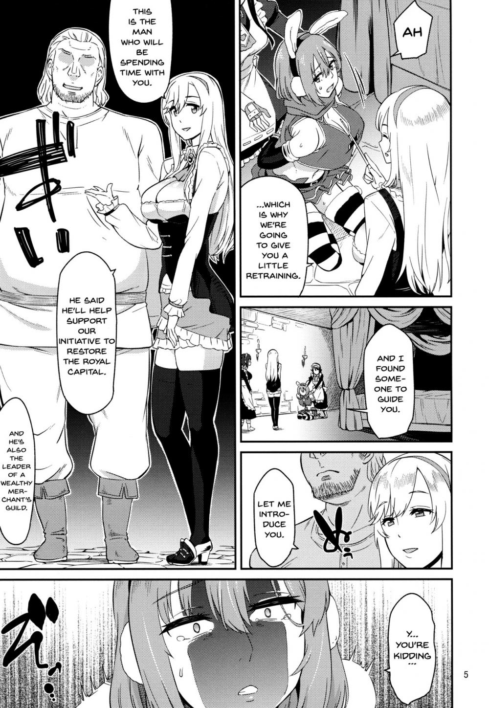 Hentai Manga Comic-Fucking  With Leda-chan-Read-4